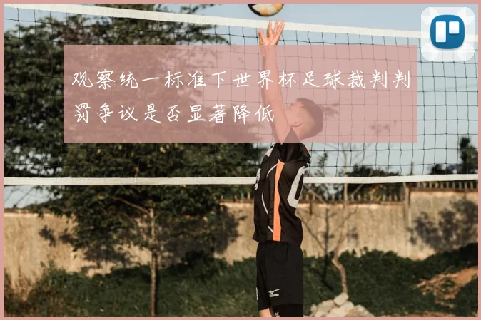 观察统一标准下世界杯足球裁判判罚争议是否显著降低